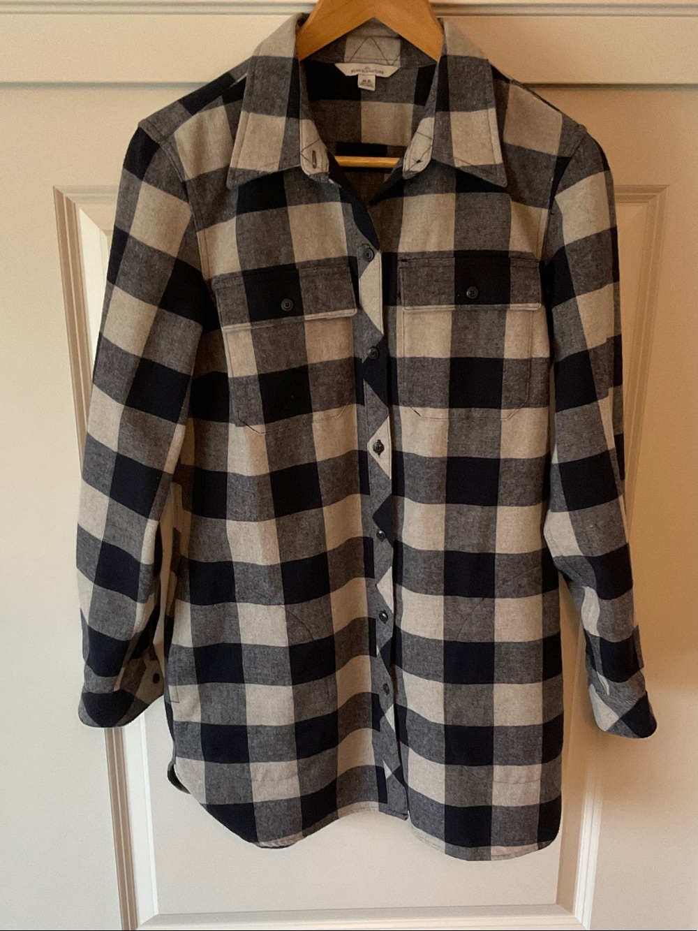 L.L.Bean Signature tunic size medium regular.